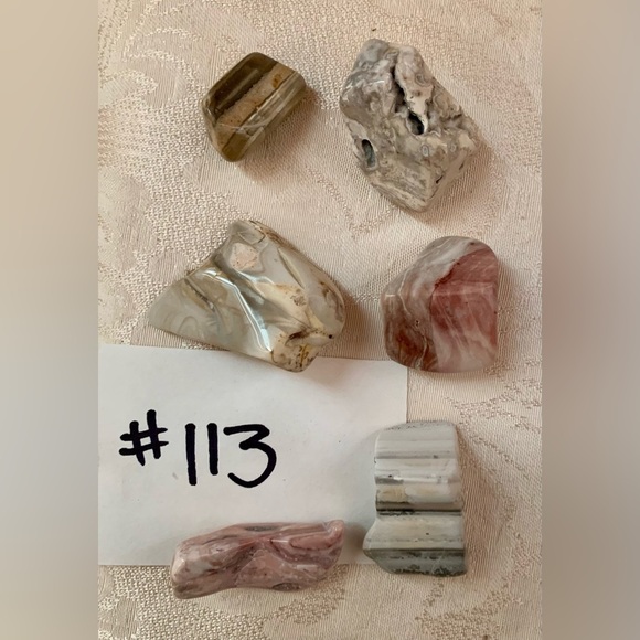 Variety Sets Lake of the Ozarks Area Tumbled Rocks - Picture 7 of 9